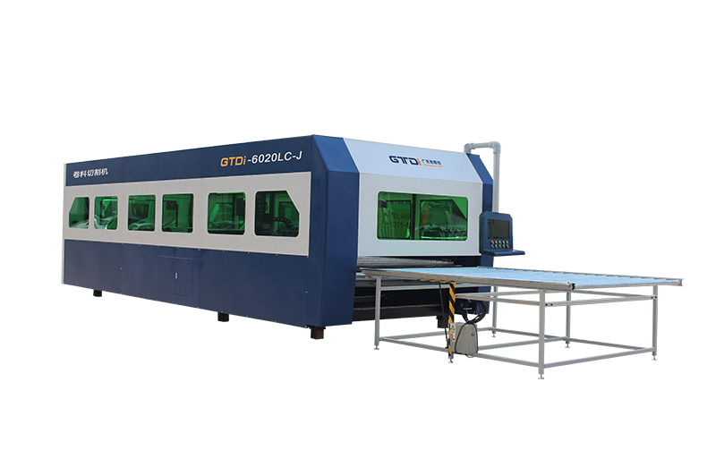 华体会电子数控6020卷料激光切割机可搭配生产线