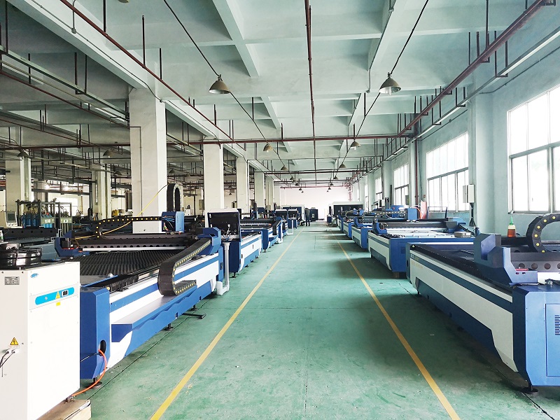 品质提升 华体会电子数控光纤激光切割机助推金属加工发展